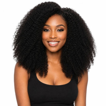 Afro Kinky Human Hair Bundles