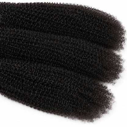 Afro Kinky Human Hair Bundle Deal