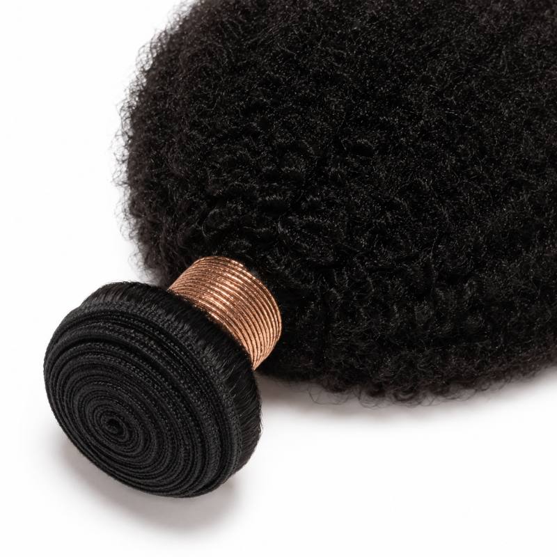 Afro Kinky Human Hair Bundles