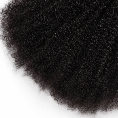 Afro Kinky Human Hair Bundles