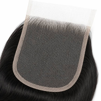 Body Wave 4x4 Transparent Lace Closure