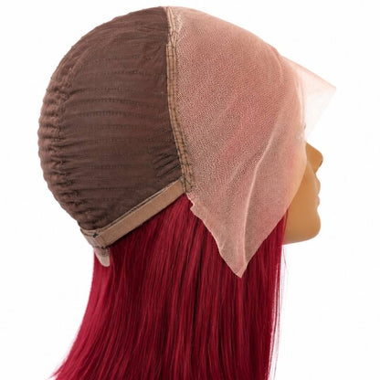 Cherry 13x4 Transparent Lace Front Bob Wig