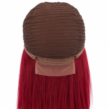 Cherry 13x4 Transparent Lace Front Bob Wig