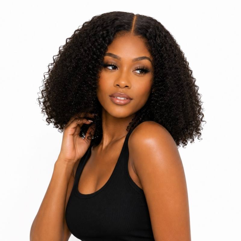 Coffee 13x4 Transparent Lace Front Bob Wig