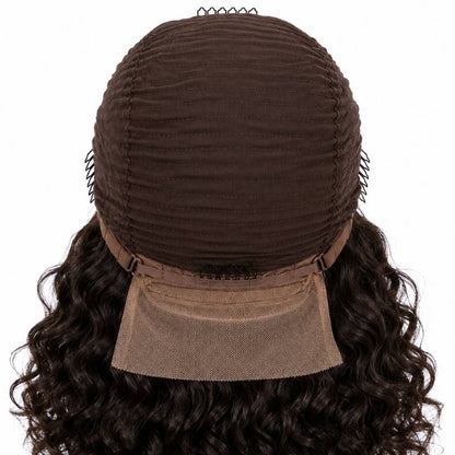 Coffee 13x4 Transparent Lace Front Bob Wig