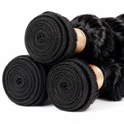 Deep Wave Human Hair Bundle Deal