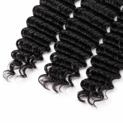 Deep Wave Human Hair Bundle Deal