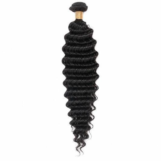 Deep Wave Human Hair Bundles