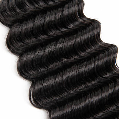 Deep Wave Human Hair Bundles