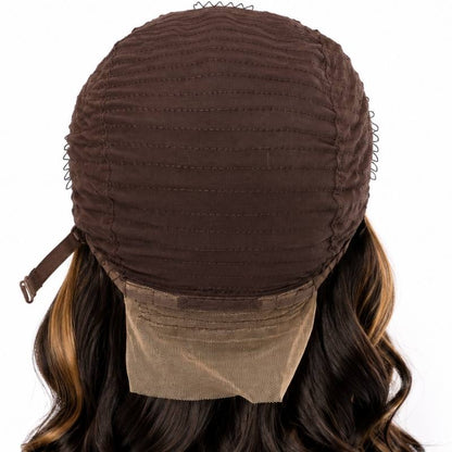 Honeycomb 13x4 Transparent Lace Front Bob Wig