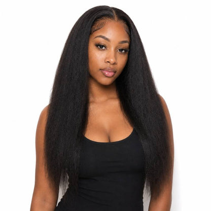Kinky Straight Human Hair Bundles