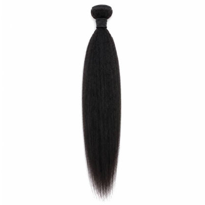 Kinky Straight Human Hair Bundles