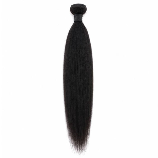 Kinky Straight Human Hair Bundles