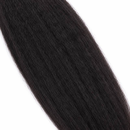 Kinky Straight Human Hair Bundles
