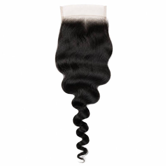 Loose Wave 4x4 Transparent Lace Closure
