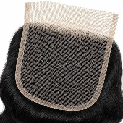 Loose Wave 4x4 Transparent Lace Closure