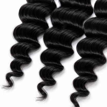 Loose Wave Human Hair Bundle Deal