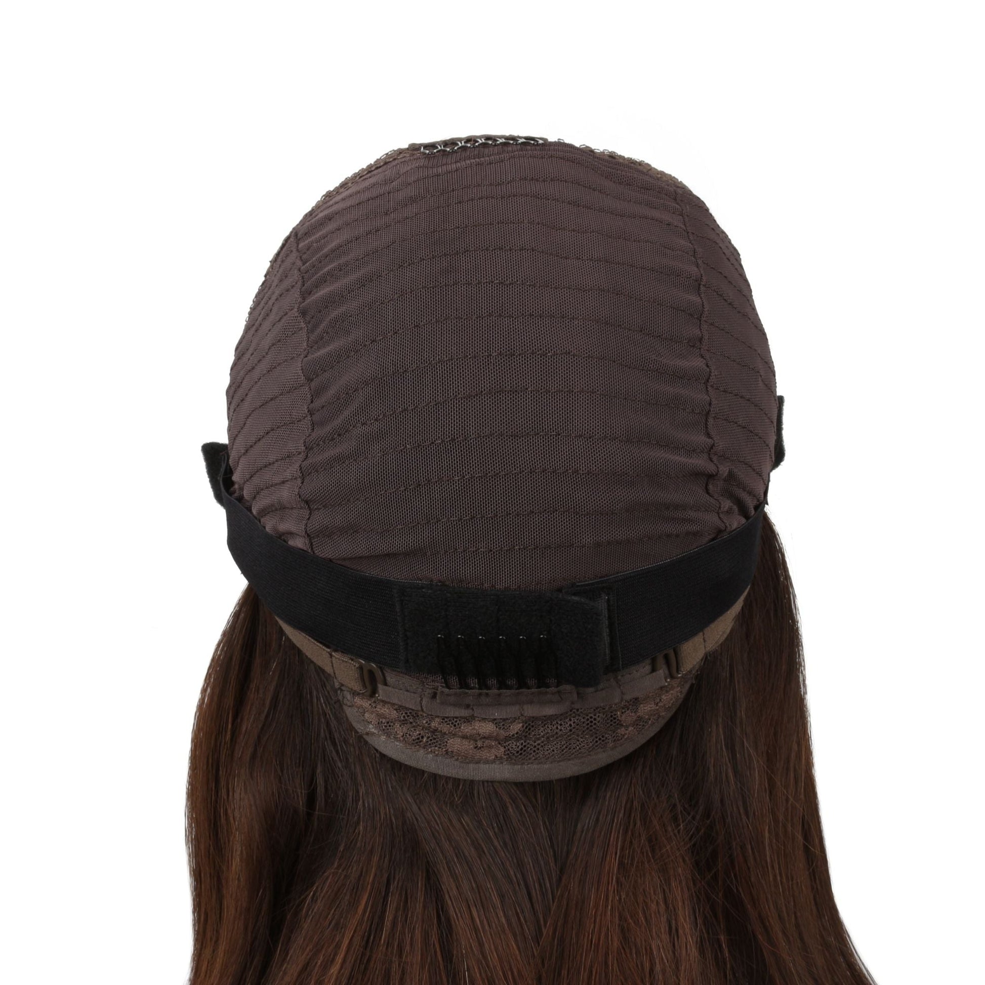 Raw Toffee Flip Glueless 5x5 HD Lace Closure Bob Wig