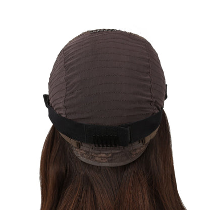 Raw Toffee Flip Glueless 5x5 HD Lace Closure Bob Wig
