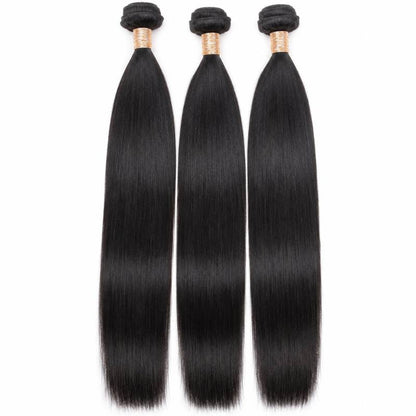 Straight Human Hair Bundle Deal
