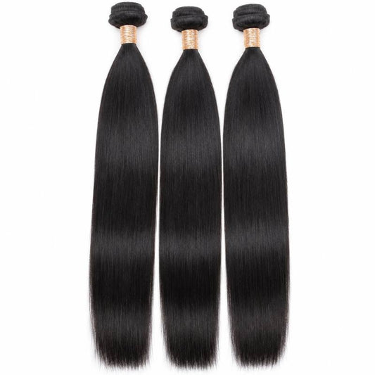 Straight Human Hair Bundle Deal