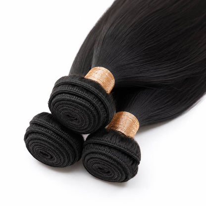 Straight Human Hair Bundle Deal