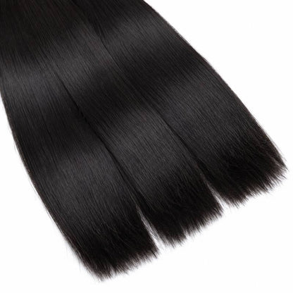 Straight Human Hair Bundle Deal