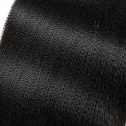 Straight Human Hair Bundles